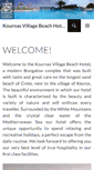 Mobile Screenshot of kournas-village.com